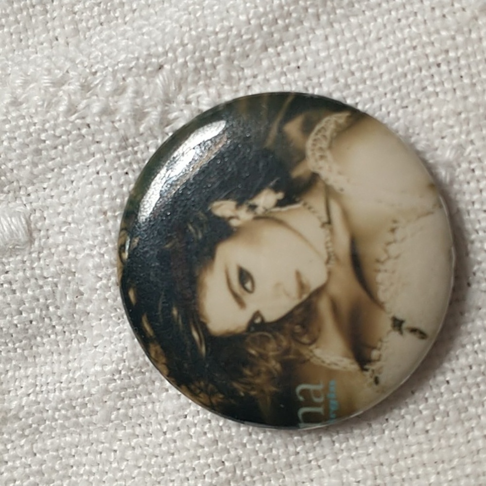 Vintage Madonna Like A Virgin Pin